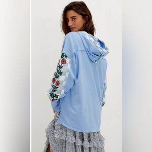 Free people kick flip tee